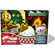 Squishmallows Adventní Kalendář Micromallows 12ks - Advent Calendar
