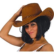 Cowboy hat - sheriff - western, adult - Wide-Brimmed Hat