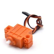 Keyestudio Arduino Lego programmable servo control orange - Building Set