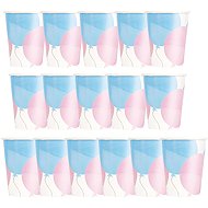 Unique gender reveal, boy or girl, paper, 270 ml, 16 pcs - Drinking Cup