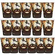 Guirca pumpkin, pumpkin, witch, halloween, paper, 12 pcs, 355 ml - Drinking Cup