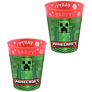 GODAN Plastic cup pixel minecraft 250 ml, 2 pcs - Drinking Cup