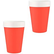 GODAN Red cups 250 ml, 12 pcs - Drinking Cup