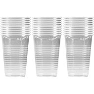 MAZUREK Clear cups 300 ml, 30 pcs - Drinking Cup