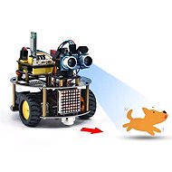 Keyestudio Arduino smart robotic car Little Turtle V3.0 - Building Set
