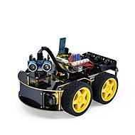 Keyestudio Arduino smart robotic car 4WD BT V2.0 - Building Set