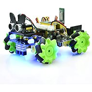 Keyestudio Arduino 4WD Mecanum Robot for Pico - Building Set