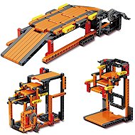 Keyestudio Arduino LEGO parts: folding bridge + folding stairs + blinds - Building Set