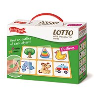 Far Far Land Lotto II Contour - Baby Toy
