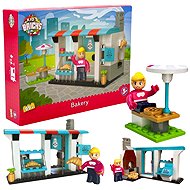 TEXTILOMANIA Kid's Brick Bakery - Building Set