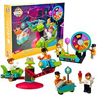 TEXTILOMANIA Kid's Brick Amusement Park - Building Set