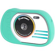 Kidywolf Kids Waterproof Camera Kidycam, Azure - Children's Camera