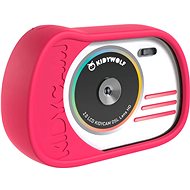 Kidywolf Kids Waterproof Camera Kidycam, Pink - Children's Camera
