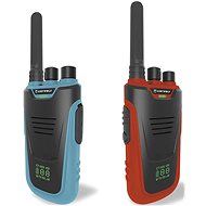 Kidywolf Kidytalk radio set, blue and red - Kids' Walkie Talkie