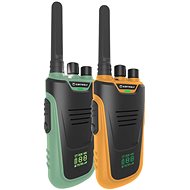 Kidywolf Kidytalk radio set, green and yellow - Kids' Walkie Talkie