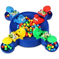 KIK KX4898 Family game Hungry Frogs - Tabletop Game 