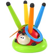 KIK KX3116 Sport game Ladybug 3in1 - Outdoor Game