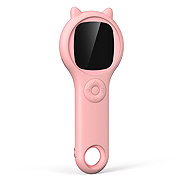 KIK KX3133 Educational microscope for children 500×, 2MP, pink - Kid's Microscope