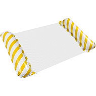 KIK KX3113 Pool lounger 110 × 70 cm, yellow - Inflatable Water Mattress