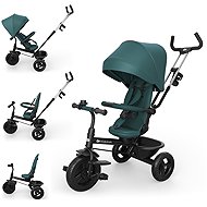 Kinderkraft Aston 2 Plus Tricycle Green, 9m+ - Tricycle