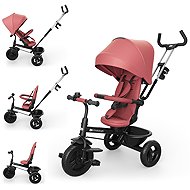 Kinderkraft Aston 2 Plus Tricycle Pink, 9m+ - Tricycle