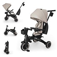 Kinderkraft Jazz 3 Tricycle Beige, 9 m+ - Tricycle