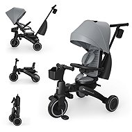 Kinderkraft Jazz 3 Tricycle Grey, 9m+ - Tricycle