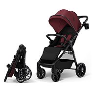 Kinderkraft Grande 2 Sports Pushchair Dark Ruby - Baby Buggy
