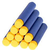 KIK KX7421 Spare Nerf gun cartridges, soft tip, 7 cm, 10 pcs - Nerf Accessory