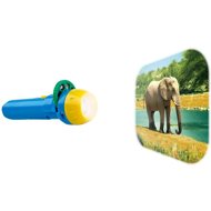 Kids World Photoprojector + flashlight 2in1 AFRICA - Light Projector