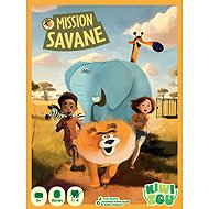 Kiwizou Savana - Save the Animals - Tabletop Game 
