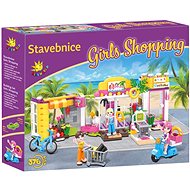 Kids World Girls Shopping 376 pieces - Building Set