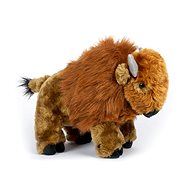 Kids World Plush Bison standing 21 cm - Soft Toy