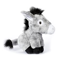 Kids World Plush donkey sitting 28 cm - Soft Toy