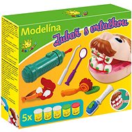 Kids World Model dentist with drill - Modelling Clay