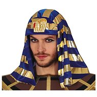 GUIRCA Pharaoh's golden blue headdress - Wide-Brimmed Hat