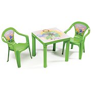 Children's plastic table - Table