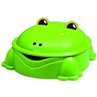Green Frog with Cover - Sandpit