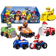 Paw Patrol Toy Cars Rescuers - Game Set