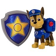Paw Patrol with Badge and Action Pack - Chase - Figure