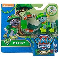 Paw Patrol Jungle Rescue Rocky with a backpack - Figure