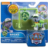 Pull Back Pup Rocky - Figure