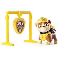 Paw Patrol Pull Back Pup Rubble - Figure