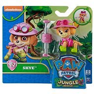 Mancs őrjárat Jungle Rescue Skye hátizsákkal - Figura