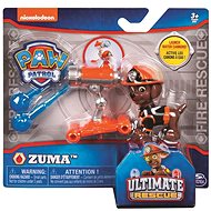 Tumbling Patrol Zuma - orange-black helmet - Figure