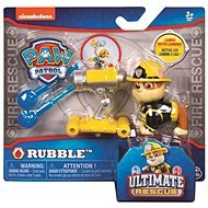 Rubble Rubber Patrol - Yellow-Black Helmet - Figure