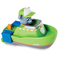 Tank Patrol Placing Rocky Figures in the Boat - Water Toy