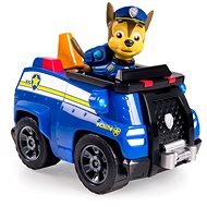 Mancs Őrjárat - átalakítható rendőrautó - Játékszett
