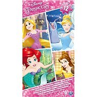 Habszivacs puzzle Disney hercegnők - Habszivacs puzzle