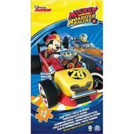 Schaumstoff-Puzzle Mickey und die Rennfahrer - Schaumstoff-Puzzle